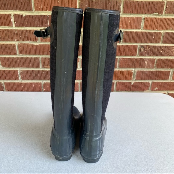 Hunter Allayna Rain Wool Boots - Picture 6 of 12